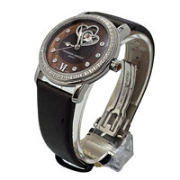 Brescia - VIA MORETTO 52  - Reloj Frederique Constant Mujer Ladies Automatic Double Heart Beat in Acero FC310CDHB2PD6 - FC310CDHB2PD6